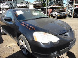 2002 ACURA RSX BLACK 2.0L I-VTEC AT A18783